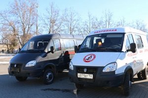 В Севастополь прибыла техника для Управляющих компаний и аварийно-диспетчерской службы
