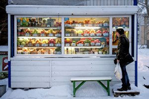 Ларькам дадут место