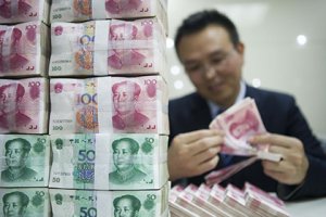 Отток капитала из Китая достиг триллиона долларов за 2015
