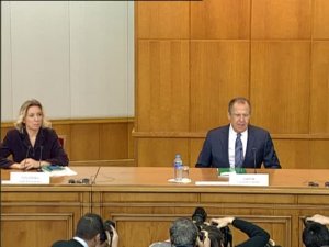 Пресс-конференция Министра иностранных дел России С.В.Лаврова об итогах деятельности российской дипломатии в 2015 году