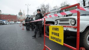 Полиция ограничила доступ на Красную площадь