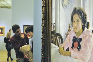 Ажиотаж вокруг выставки художника Серова в Третьяковке дошел до книжных магазинов