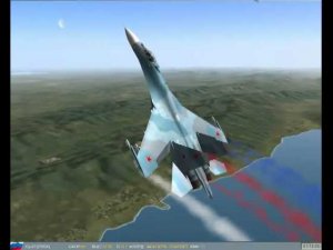 «Если бы он встал в хвост и дал очередь, это было бы грубо» ( Российский Су-27  "ГРУБО" перехватил самолет-разведчик ВВС США над Черным морем )