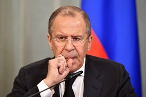 Лавров распек Керри за обвинения США в адрес российских властей