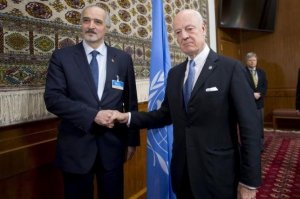 Сирийская оппозиция согласилась на переговоры в Женеве, заручившись обещанием госсекретаря США Джона Керри выполнить все их требования