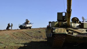 Источник: армия САР наступает на Дейр-эз-Зор, ИГ несет большие потери
