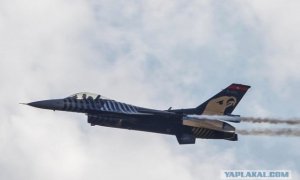 После обвинений в адрес России Турция объявила в ВВС "оранжевую" тревогу