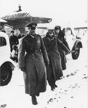 31 января 1943 года фельдмаршал Паулюс сдался под Сталинградом советским войскам