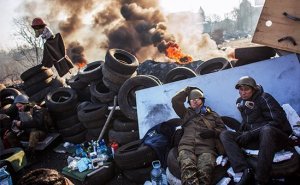 Французский телеканал показал фильм с версией событий на «майдане»