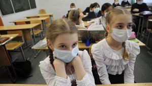В России почти девять тысяч школ закрыто на карантин из-за гриппа