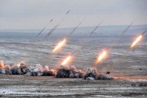 Удар "Буратино" по позициям террористов в Сирии сняли на видео