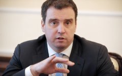 [Не хочу быть ширмой для коррупции!] Министр экономического развития Украины Айварас Абромавичус решил подать в отставку.