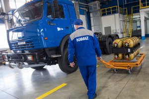 КАМАЗ возобновит сборку грузовиков в Иране