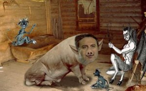 "Громада Херсона" - меджлисовским террористам: Если не остановитесь, то мы вас с вашими "серыми волками" здесь и похороним