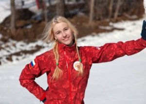 Орлова завоевала бронзу на этапе Кубка мира по лыжной акробатике