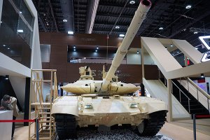 Танки Т-90 приняли участие в боях за Алеппо