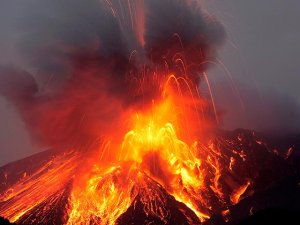 В Японии произошло мощное извержение вулкана Сакурадзима