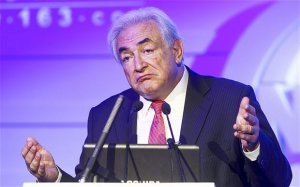 Стросс-Кан находит работу на Украине