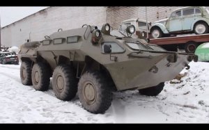 Погоня за БТР в Ленобласти: блокбастер от ГИБДД