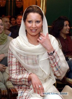 Айша Каддафи – новая "матерь Ливии"