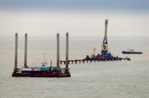 Для строительства Керченского моста доставили 67 тысяч тонн грузов