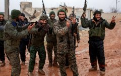 Сирийская армия при поддержке России приблизилась к границе с Турцией