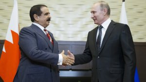 Путину вручили Меч Победы