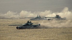 Новейший полигон для бронетехники создан под Арзамасом