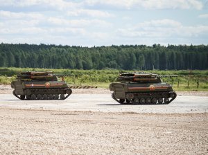 National Interest назвал российский беспилотный танк "Уран-9" вестником будущего