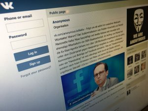 «ВКонтакте» получила 2,5-кратный рост регистраций из Германии после «переезда» Anonymous с Фейсбука