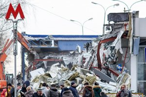 На месте снесенного в Москве самостроя предложили построить платные парковки