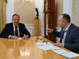 [интервью] Сергей Лавров: "Россия не может "вертеться как флюгер"