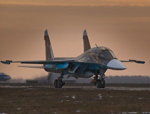 Знакомьтесь: снайпер из поднебесья Су-34 - гроза террористов в Сирии