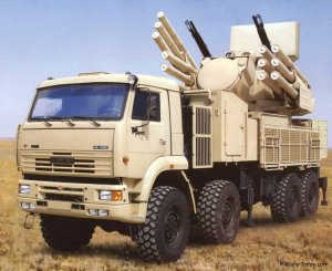 Россия завершила поставку в Ирак партии зенитных ракетно-пушечных комплексов "Панцирь-С1" - источник