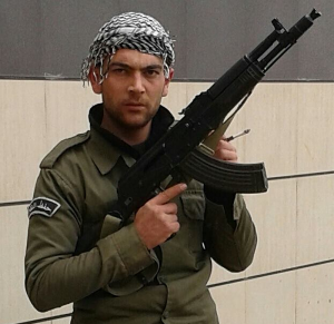 Сирийские военные испытали АК-104 в боях