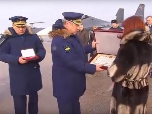 Летчики сбитого российского Су-24 удостоены сирийских военных наград