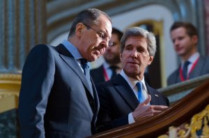 Керри и Лавров обсудили взаимодействе военных РФ и США в Сирии