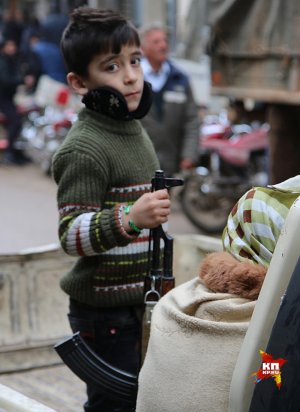 Репортаж с северного фронта, из города Нубель, находившегося в блокаде 3 года 8 месяцев