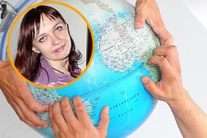 «Ночью я чинила глобус...» («Комсомолка» нашла автора популярного сейчас в Интернете стихотворения)