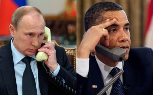 Путин и Обама обсудили сирийское урегулирование и ситуацию на Украине (договорились активизировать дипломатическое сотрудничество)