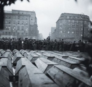 14 февраля 1945 года американские ВВС разбомбили Прагу