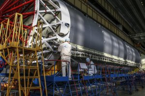 Ракета для запуска миссии "ЭкзоМарс" доставлена на Байконур
