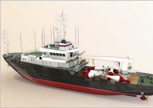Для ВМФ России будет заложено новейшее малое гидрографическое судно с улучшенными характеристиками