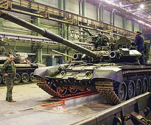 "Уралвагонзавод": танковые цеха корпорации полностью загружены, сокращений не планируется