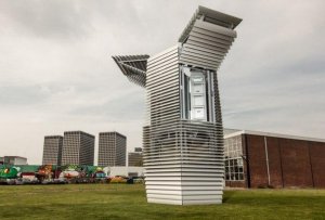 Первая в мире башня, уничтожающая смог