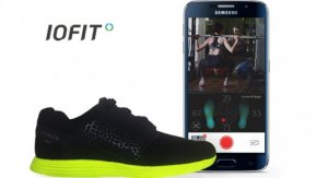 Samsung показала «умные» кроссовки IOFIT