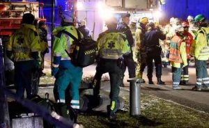 Aftonbladet: Взрыв произошёл у турецкого культурного центра в Стокгольме