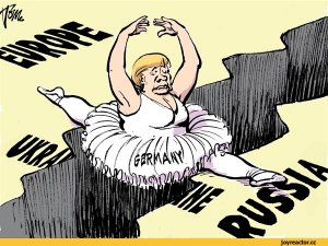 Меркель заявила о стремлении к скорейшему снятию санкций с РФ