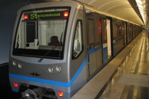 В московском метро появился поезд на автопилоте
