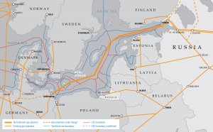 Названа стоимость строительства «Северного потока-2»